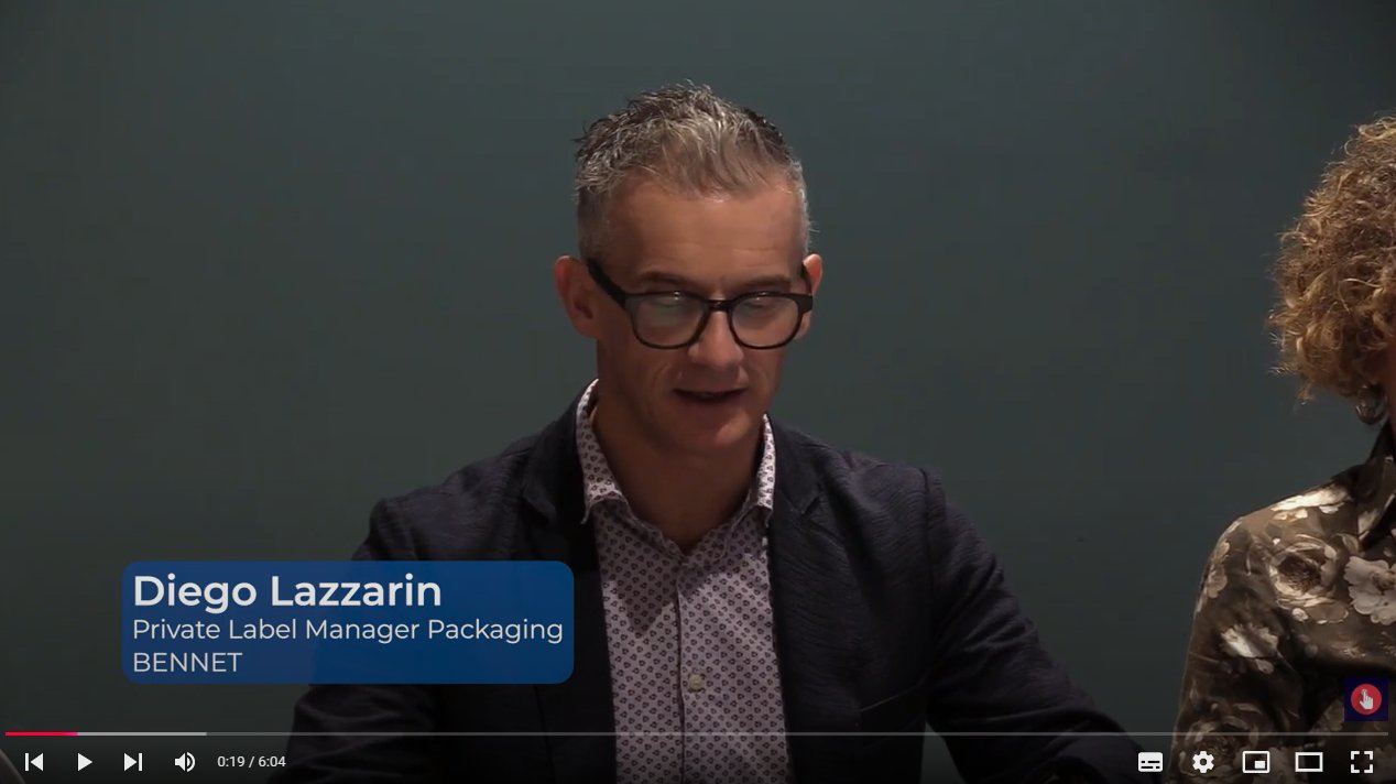 Lazzarin (Bennet): “Le scelte grafiche devono ottimizzare la comunicazione”