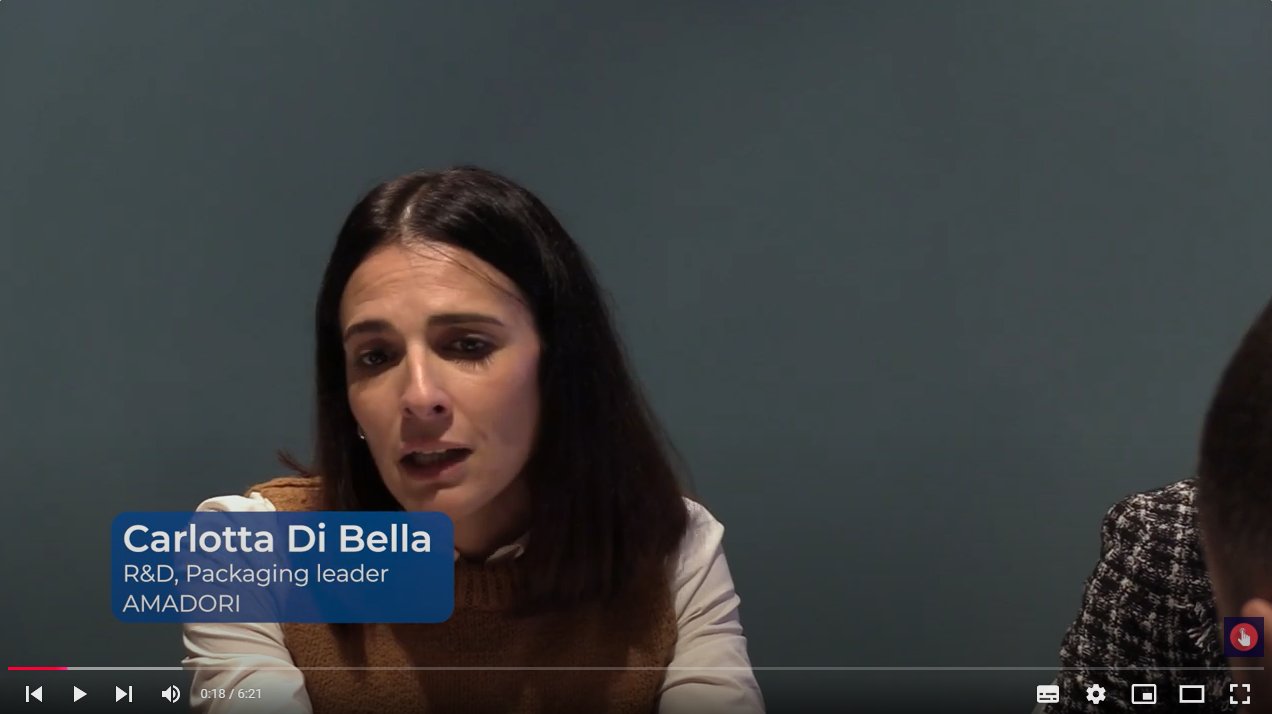 Di Bella (Amadori): “Abbiamo introdotto un R-pet 99,9% riciclato”