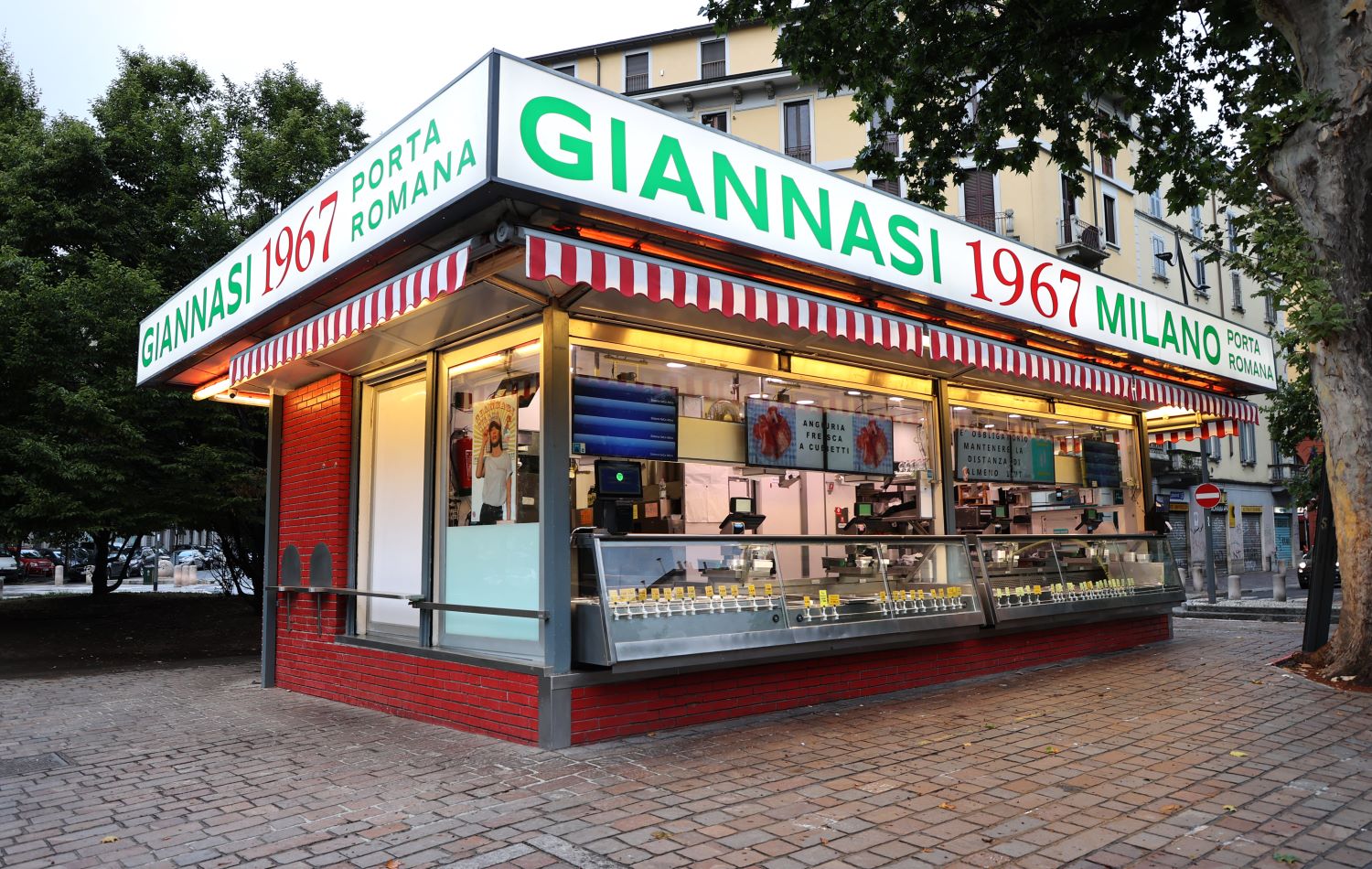 Giannasi 1967 si può ordinare anche con Glovo