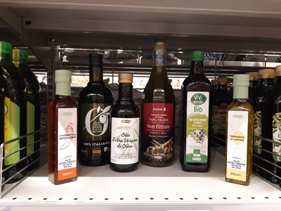 Italiani e olio: piace l’extravergine del Belpaese