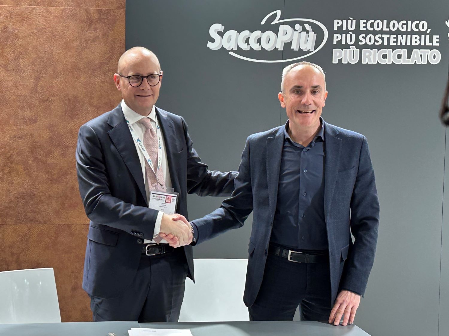 Accordo tra Sacme e Aliplast per gli scarti in plastica dei supermercati