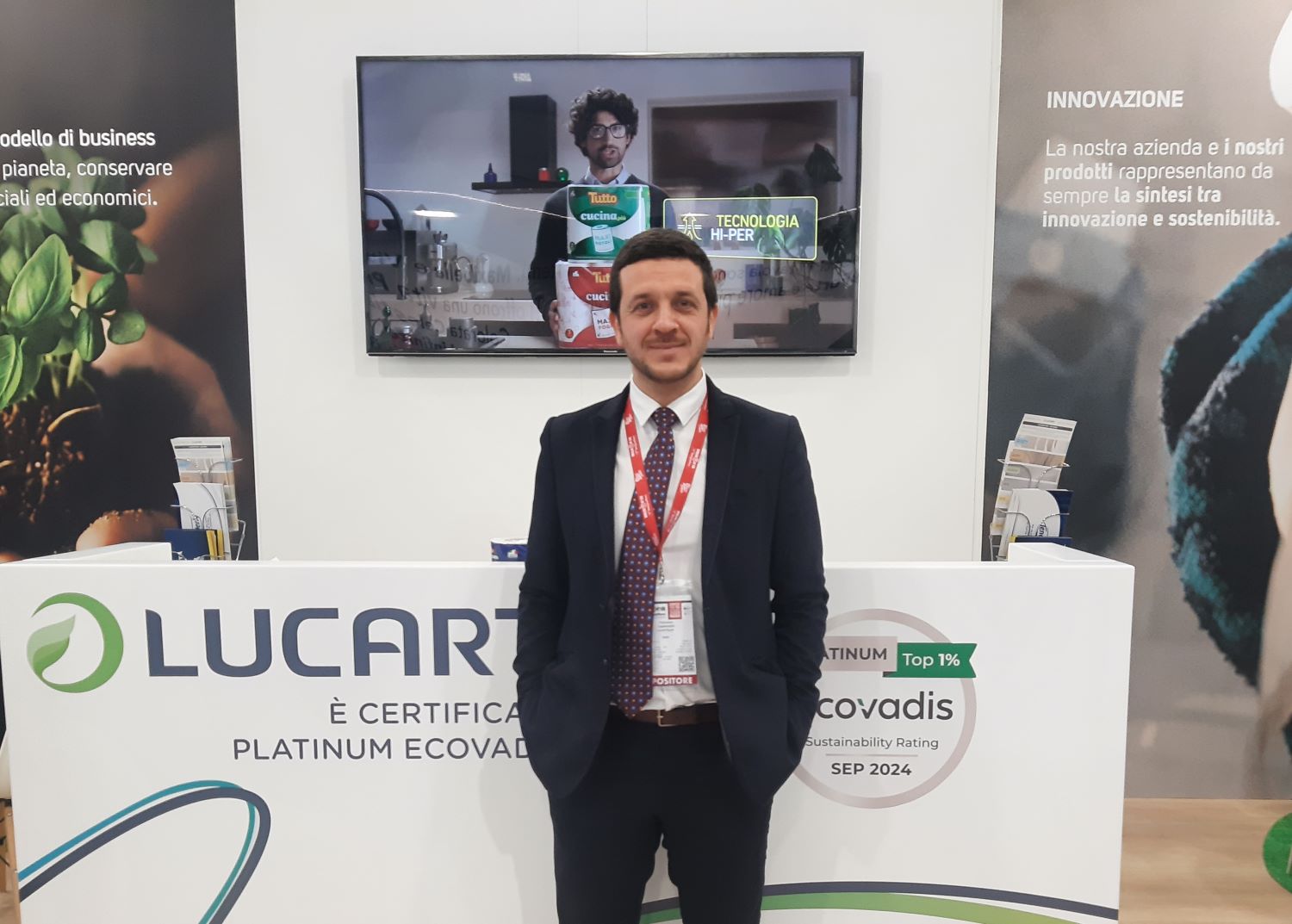 Lucart punta all’innovazione  e all’ottimizzazione dei costi