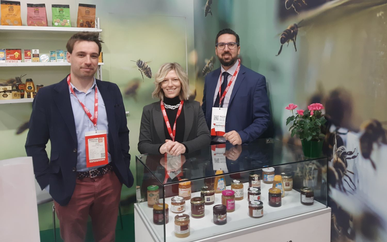 Mielizia porta tanta dolcezza a Marca