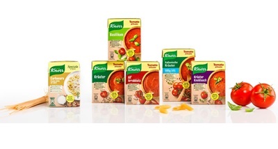 Casalasco acquisisce la gamma “Knorr - Tomato al Gusto” da Unilever