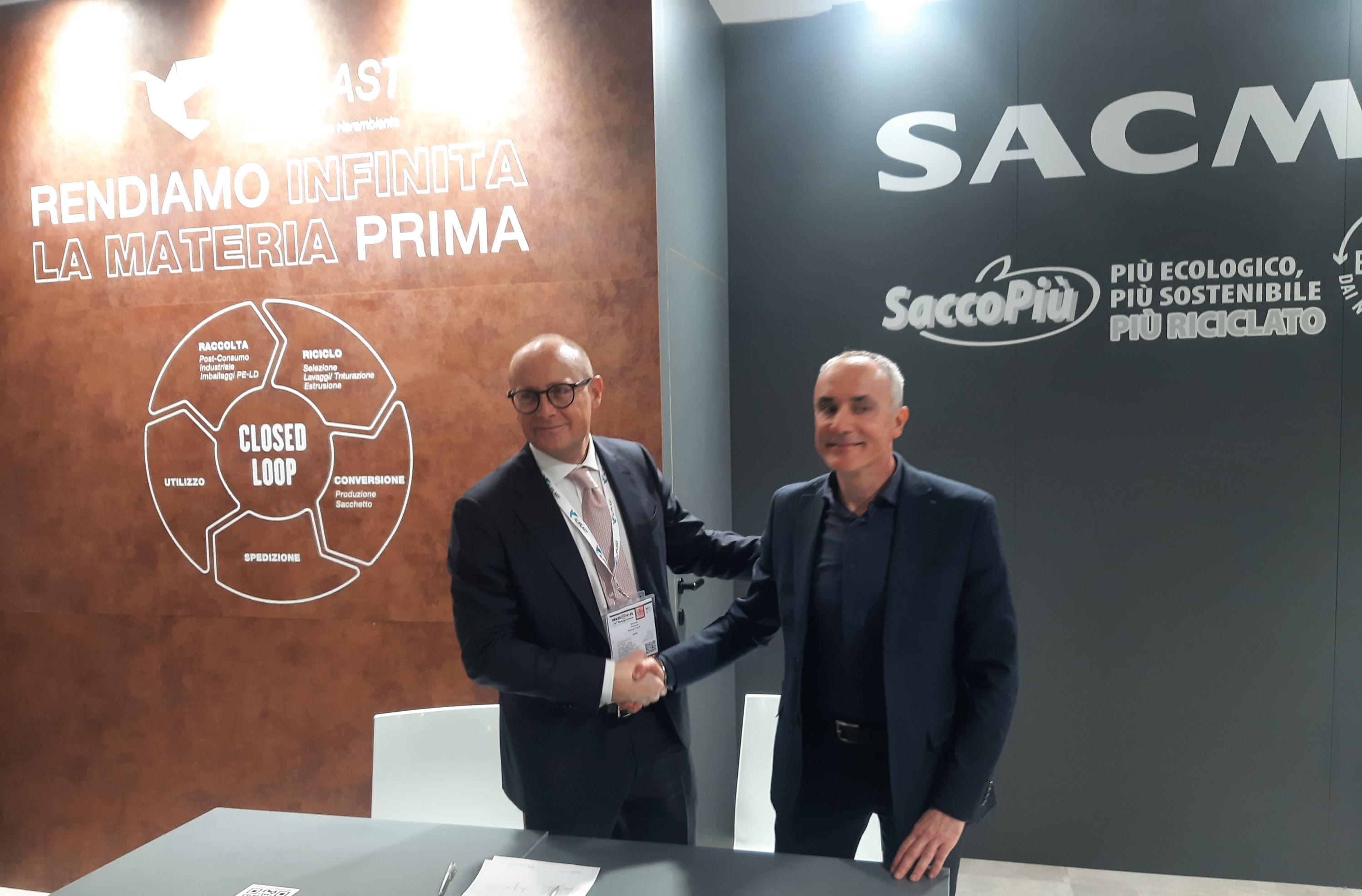 L’accordo Sacme-Aliplast fa bene all’ambiente