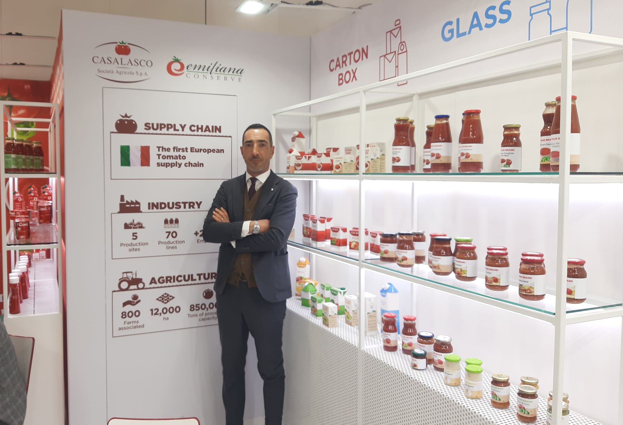 Casalasco, testimone del pomodoro italiano