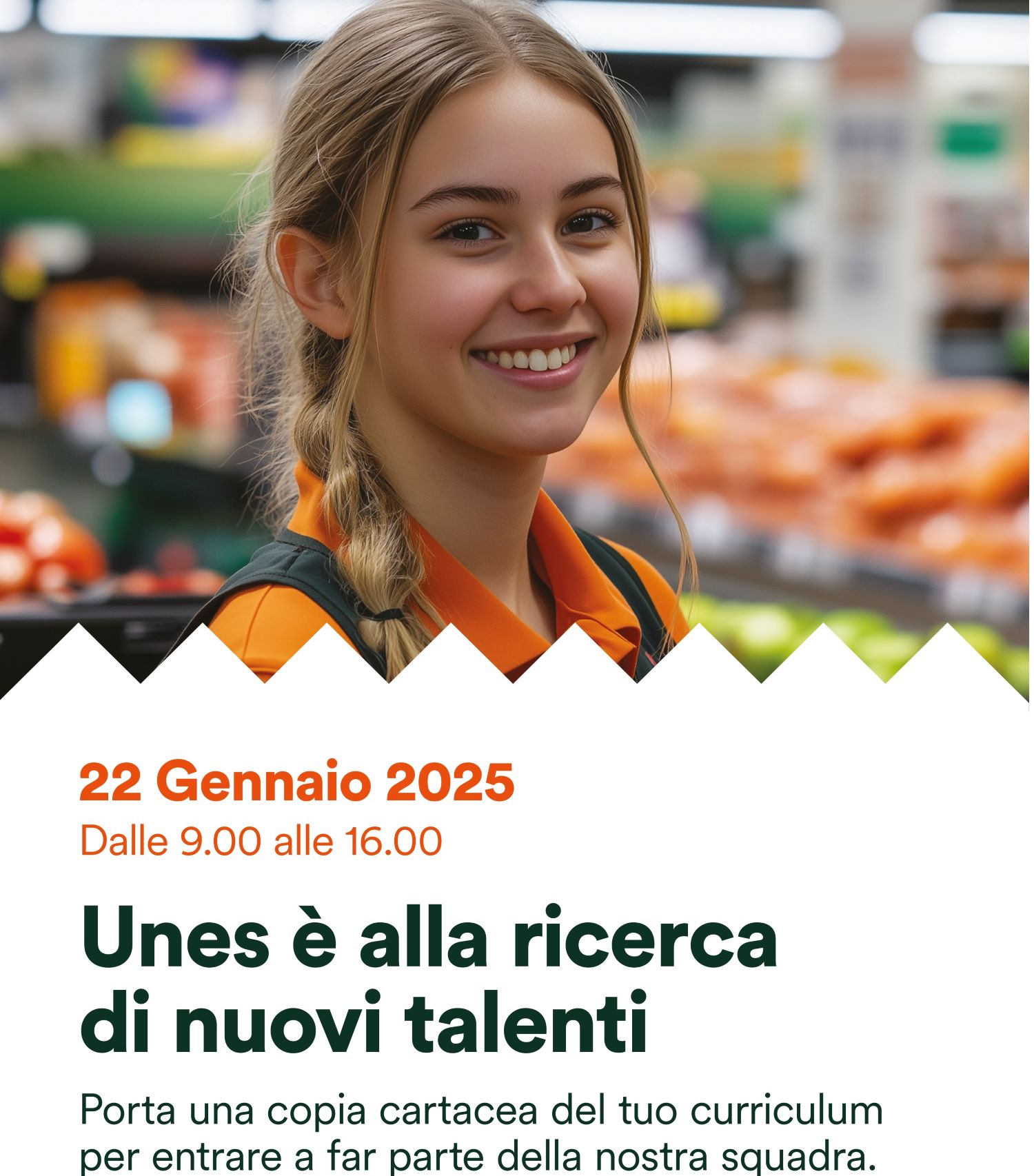 Unes e il Viaggiator Goloso: partono i “Job Days”