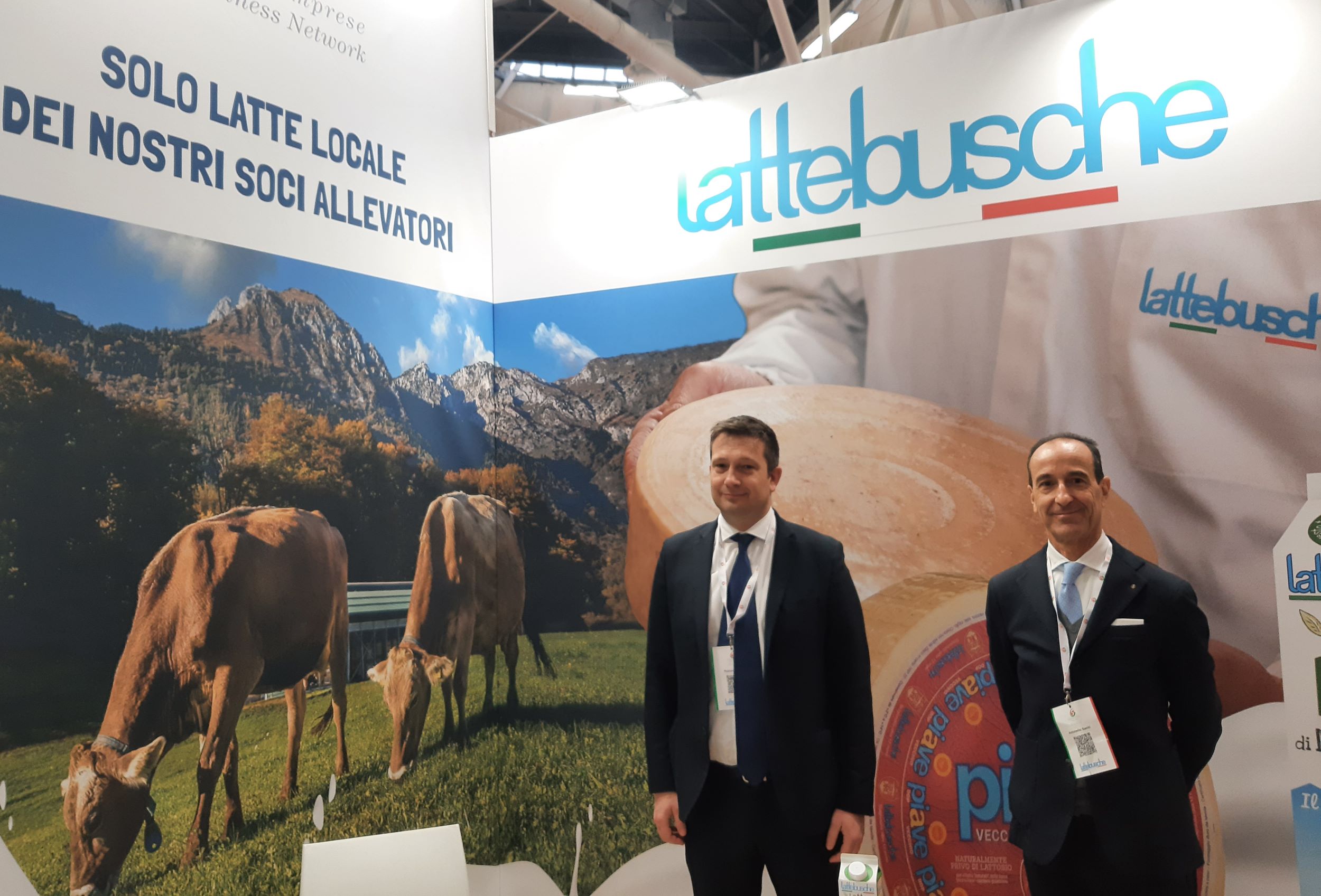 La filiera autentica di Lattebusche, anche bio