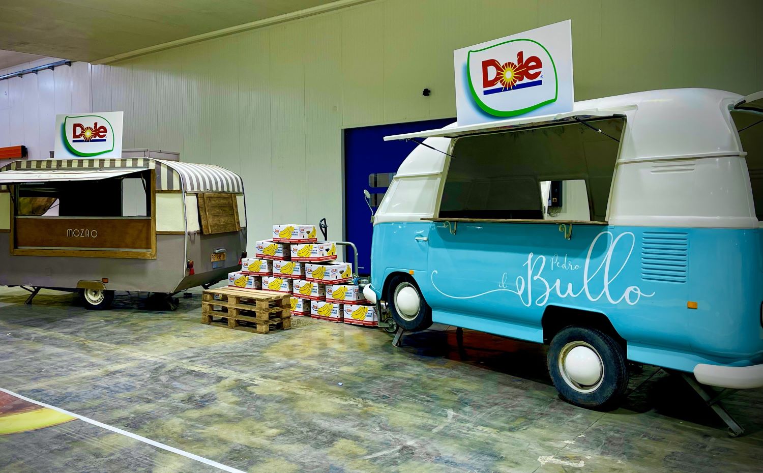 Dole Italia cresce e migliora il servizio