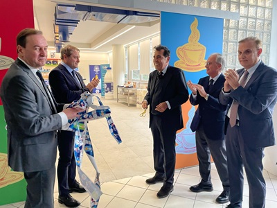 Centrale del Latte di Roma inaugura l’Accademia Bartist