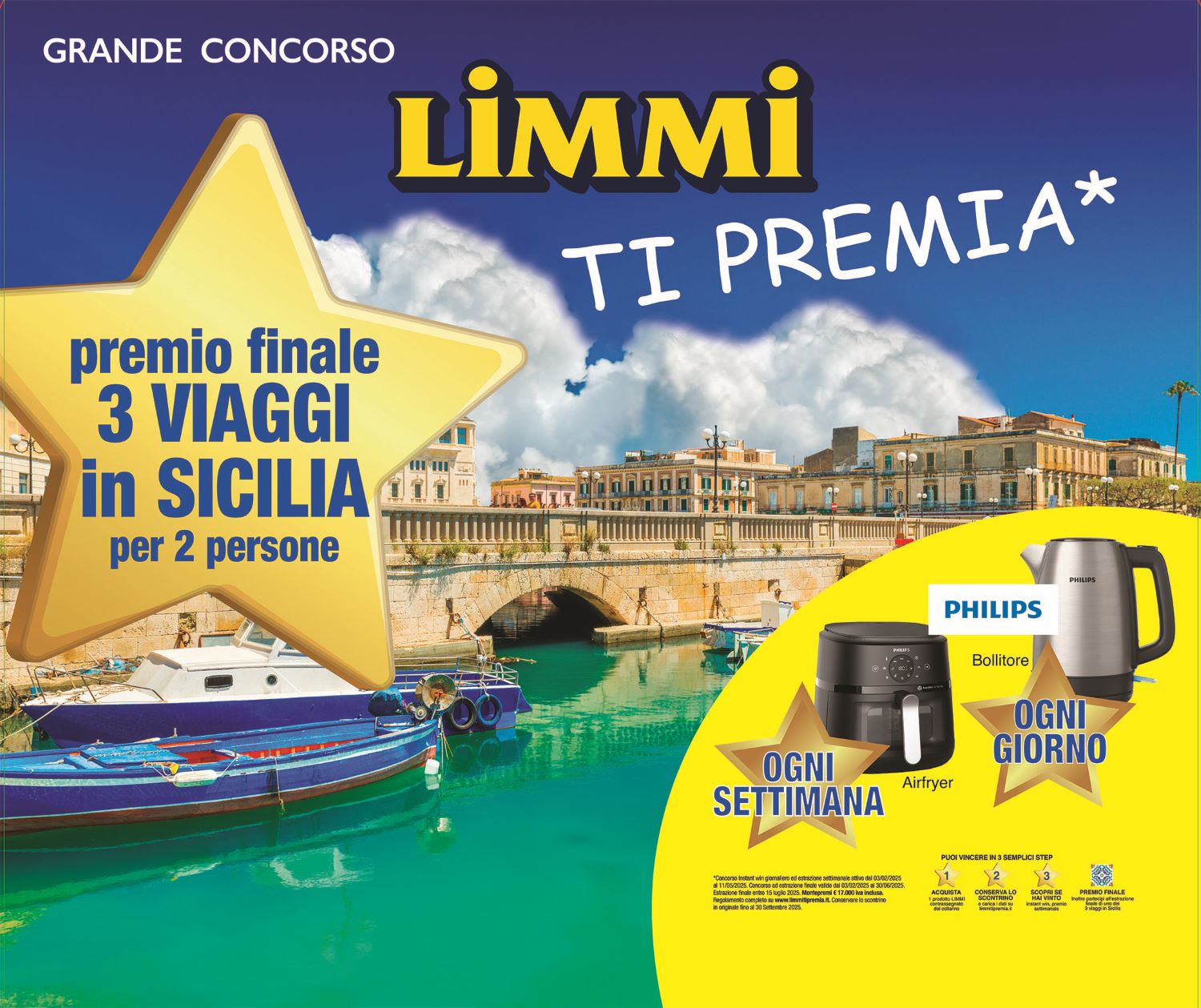Arriva “Grande concorso Limmi ti premia”