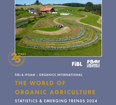 Continua la crescita del bio in Europa, che sfiora i 20 milioni di ettari