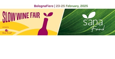 Al via Sana Food e Slow Wine Fair 2025 a Bologna