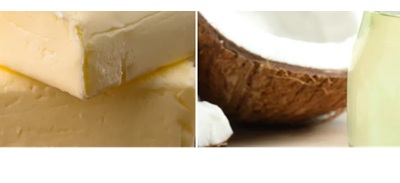 Trend opposti sui mercati burro e olio di cocco