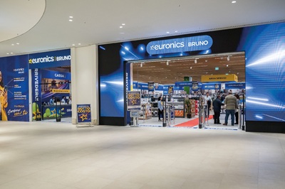 Euronics Bruno: dalla Sicilia a Milano