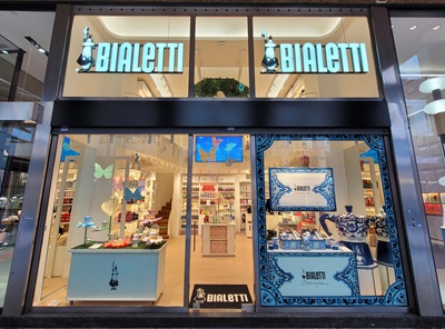 Bialetti inaugura due nuovi store a Milano e Biella