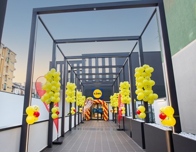 Lidl continua a crescere con quattordici nuove aperture a febbraio