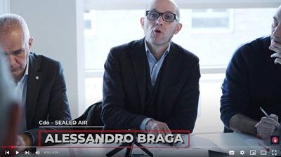 Braga (Sealed Air): “Sostenibilità: molta forma e poca sostanza”
