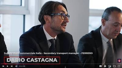Castagna (Ferrero): “Il trasporto è una risorsa scarsa e va utilizzata al meglio”