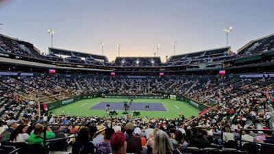 Veroni festeggia 100 anni confermandosi sponsor del BNP Paribas Open Indian Wells