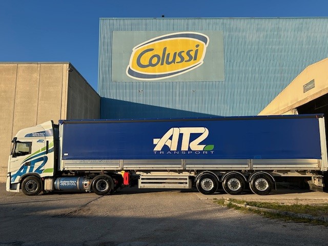 Gruppo Colussi riduce le emissioni delle operazioni logistiche