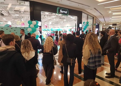 Normal apre i primi due negozi a RomaEst e Porta di Roma