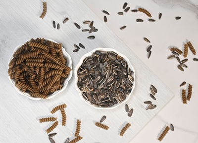 Da Sgambaro la prima pasta italiana con farina di semi di girasole