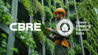 CBRE diventa socio di Green Building Council Italia