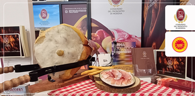 Prosciutto di Modena DOP: incremento del 20% nel 2024 delle cosce avviate alla produzione