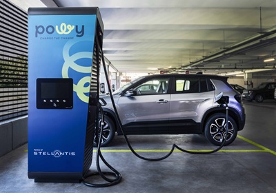 Powy e Despar Centro Sud avviano le prime stazioni di ricarica