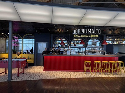 Doppio Malto accelera sullo sviluppo, soprattutto in franchising