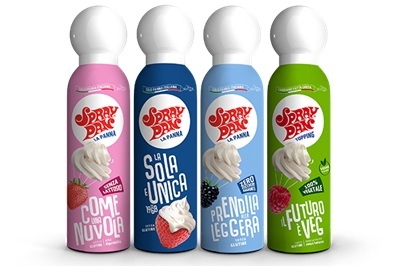 Spray Pan di IFFCO Italia delizia, dal 1968, il palato di ogni generazione