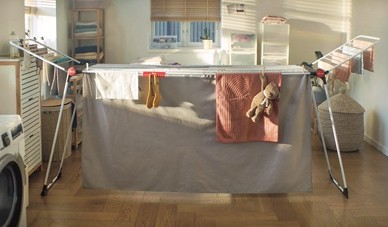 Vileda Infinity Flex, protagonista indiscusso nel segmento di mercato degli stendibiancheria estensibili