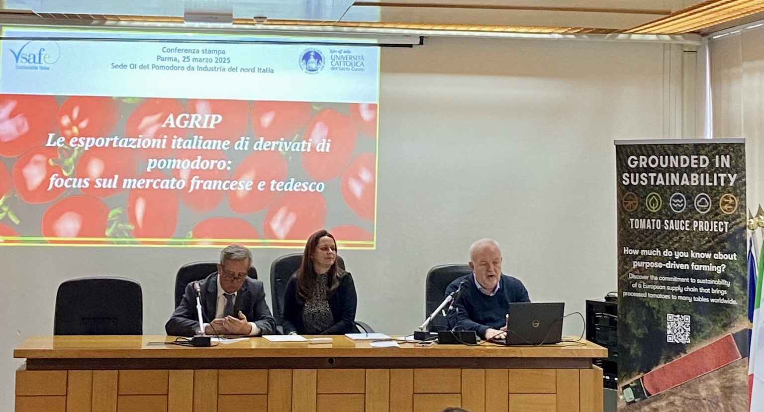 Concluso il progetto biennale Tomato SAUCE