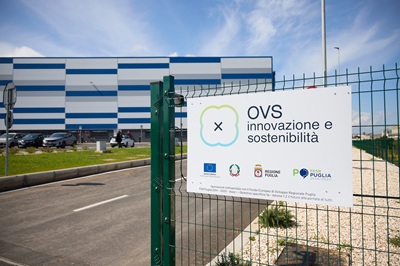 Ovs: 33 milioni per il polo di Bari