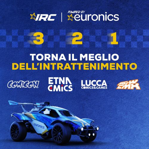 Engagement 2025: il progetto Euronics parte dal Comicon di Napoli