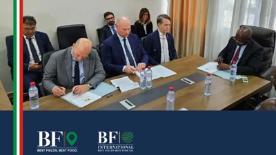 Bonifiche Ferraresi, intesa in Congo per un progetto di sviluppo agricolo sostenibile