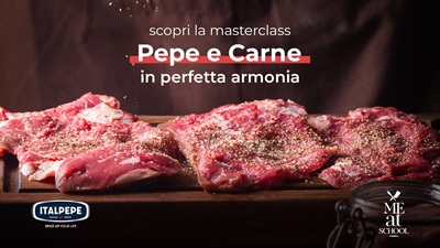 Il mondo del pepe e la sua versatilità esaltano il sapore della carne