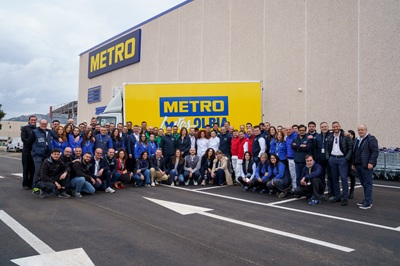 METRO ITALIA inaugura a Olbia il suo nuovo centro multicanale