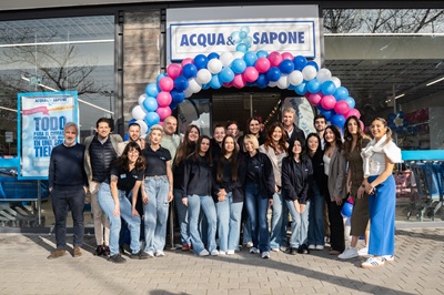 Acqua & Sapone inaugura il secondo negozio in Spagna