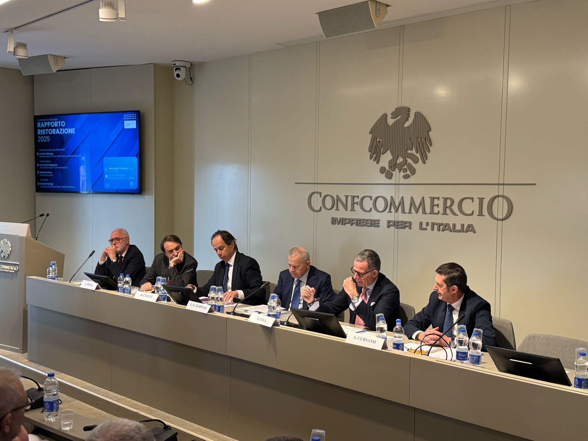 Sale l’occupazione nella ristorazione, ma calano le imprese