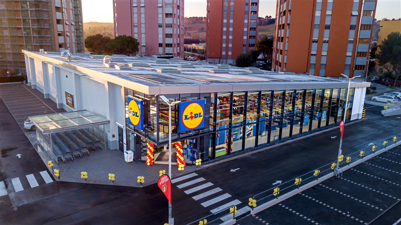 Lidl raggiunge il 6% del mercato Gdo Italia