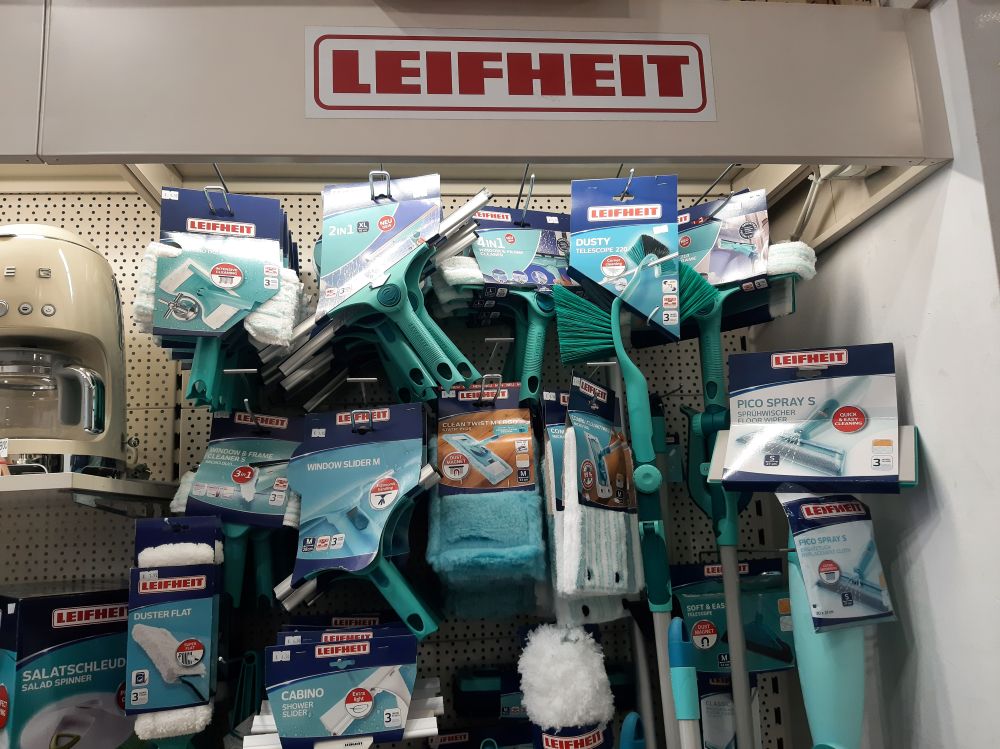 Leifheit e l’unicità di una innovazione  per la pulizia efficace