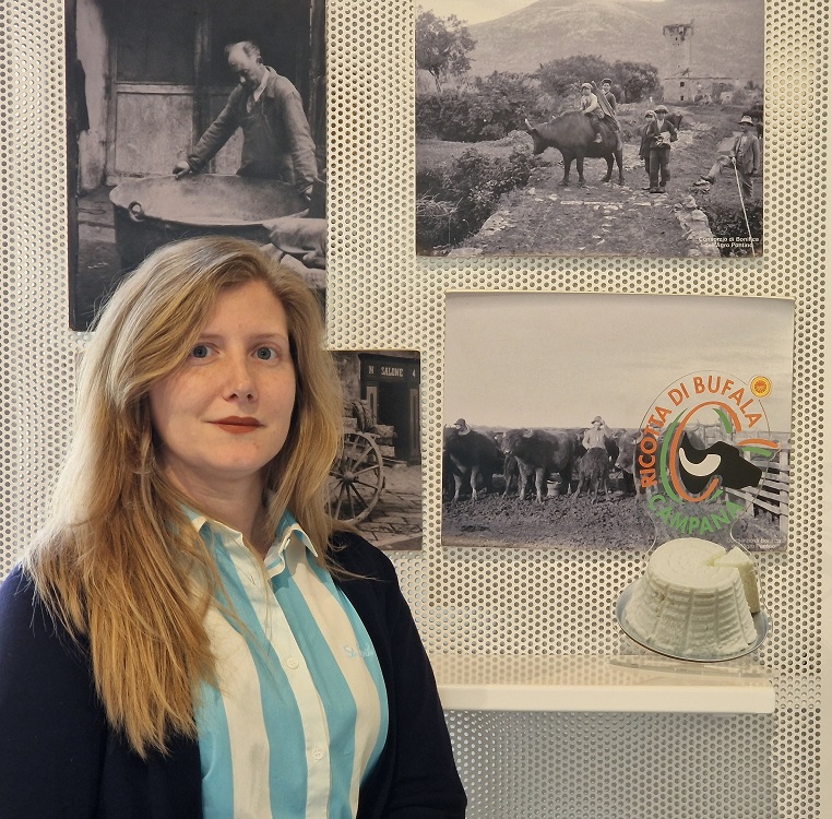 Sara Consalvo presidente del Consorzio di Tutela della Ricotta di Bufala Campana Dop