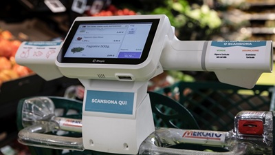 Con RETEX, il carrello si fa intelligente