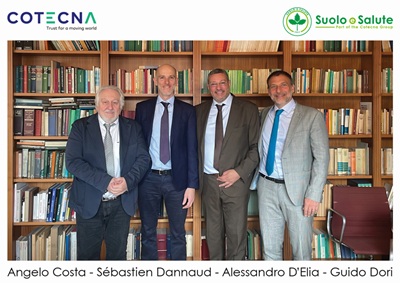 Certificazione: il colosso Cotecna  acquisisce Suolo e Salute