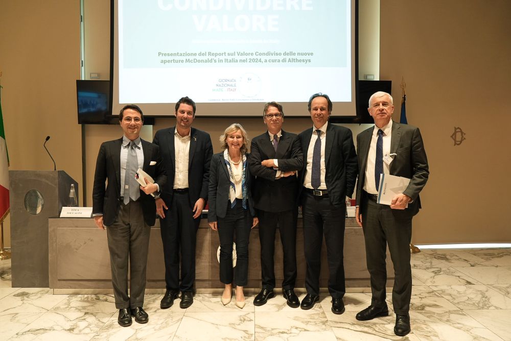 McDonald’s in Italia: oltre 164 milioni di euro di valore condiviso dalle sole aperture 2024
