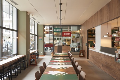 La coerenza di Panino Giusto