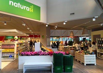 EcorNaturaSì: 45 milioni  per il retail e l’agricoltura