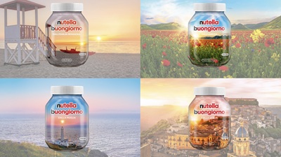 Nutella® Buongiorno: la nuova limited edition che celebra la bellezza delle albe d’Italia